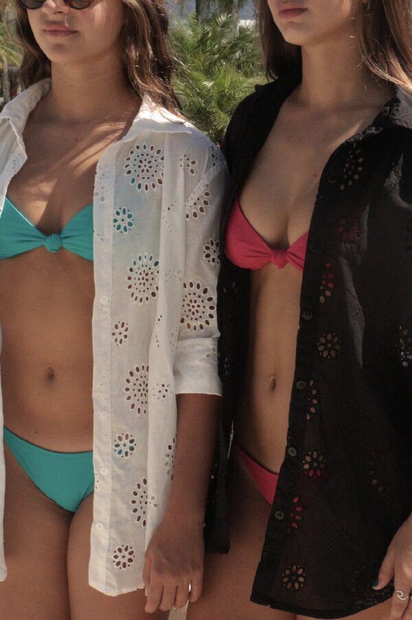 Chemise Laise branca - Imagem 3